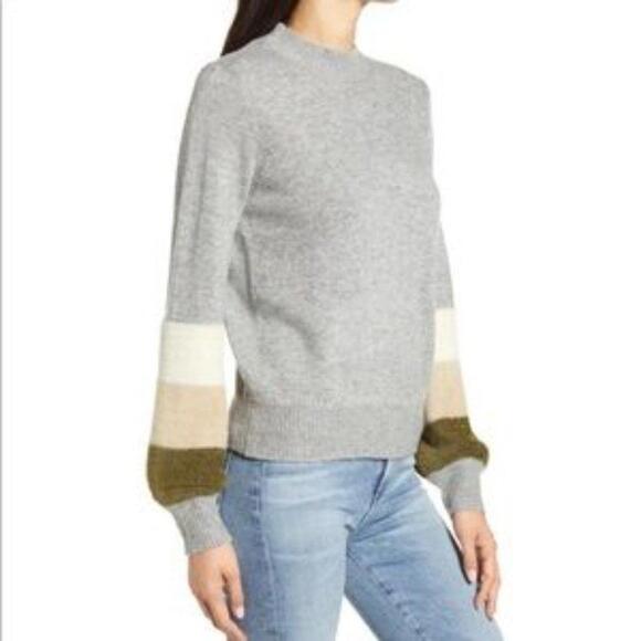Cupcakes and Cashmere Drew Mock Neck Sweater - NWT - Picture 6 of 6